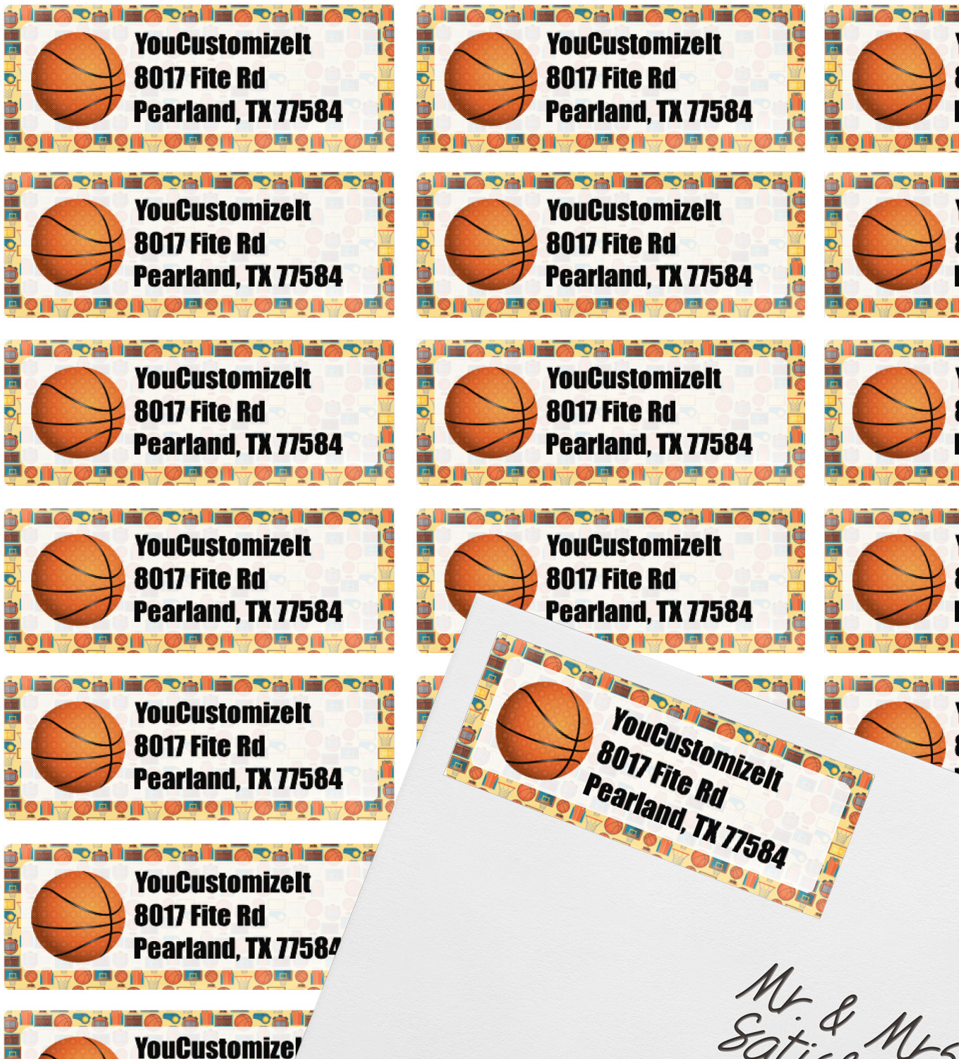 basketball-return-address-labels-personalized-youcustomizeit