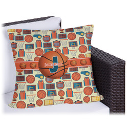 Basketball Outdoor Pillow (Personalized)