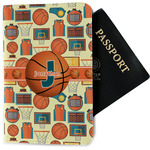 Basketball Passport Holder - Fabric w/ Name or Text