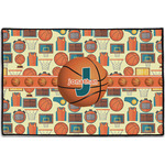 Basketball Door Mat - 36"x24" (Personalized)