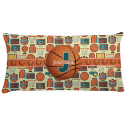Basketball Pillow Case - King (Personalized)