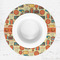 Basketball Round Linen Placemats - LIFESTYLE (single)