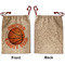 Basketball Santa Bag - Approval - Front