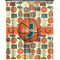 Basketball Shower Curtain 70x90