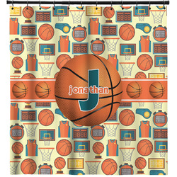 Basketball Shower Curtain (Personalized)