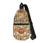 Basketball Sling Bag (Personalized)