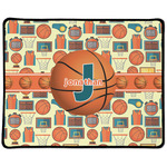 Basketball Large Gaming Mouse Pad - 12.5" x 10" (Personalized)