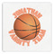 Basketball Paper Dinner Napkins (Personalized)