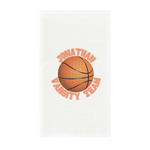 Basketball Guest Paper Towels - Full Color - Standard (Personalized)