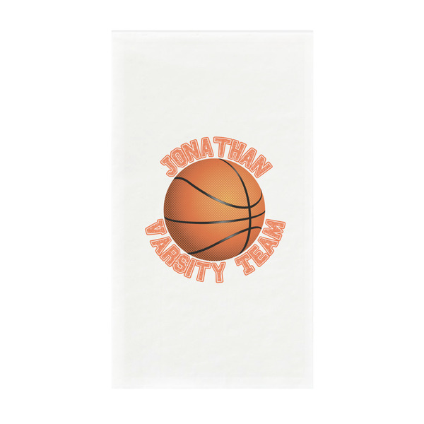 Custom Basketball Guest Paper Towels - Full Color - Standard (Personalized)