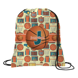 Basketball Drawstring Backpack - Small (Personalized)
