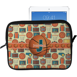 Basketball Tablet Case / Sleeve - Large (Personalized)
