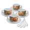 Basketball Tea Cup - Set of 4