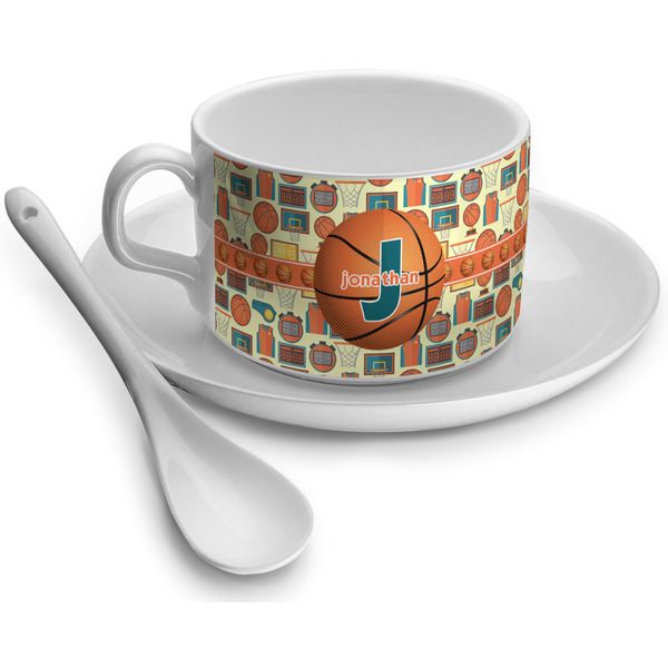 Custom Basketball Tea Cup - Single (Personalized)