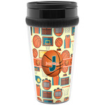 Basketball Acrylic Travel Mug without Handle (Personalized)