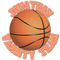 Basketball Wall Graphic Decal