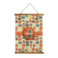 Basketball Wall Hanging Tapestry (Personalized)