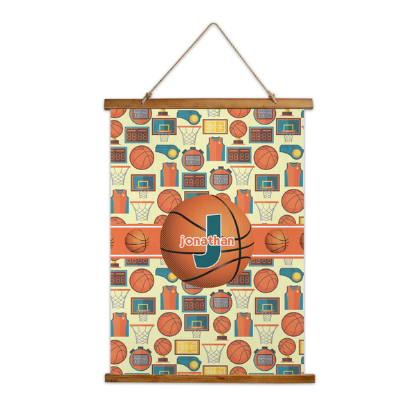 Custom Basketball Wall Hanging Tapestry (Personalized)