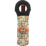 Basketball Wine Tote Bag (Personalized)