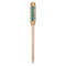 Basketball Wooden Food Pick - Paddle - Single Pick