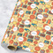 Basketball Wrapping Paper Roll - Large - Main