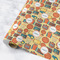 Basketball Wrapping Paper Roll - Matte - Medium - Main