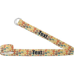 Basketball Yoga Strap (Personalized)