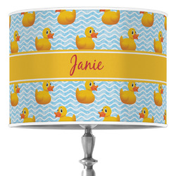 Rubber Duckie 16" Drum Lamp Shade - Poly-film (Personalized)