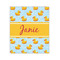 Rubber Duckie 20x24 - Canvas Print - Front View