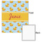 Rubber Duckie 20x24 - Matte Poster - Front & Back