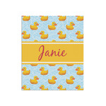 Rubber Duckie Poster - Matte - 20x24 (Personalized)