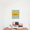 Rubber Duckie 20x24 - Matte Poster - On the Wall