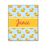 Rubber Duckie Wood Print - 20x24 (Personalized)