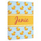 Rubber Duckie 20x30 - Canvas Print - Angled View