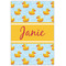 Rubber Duckie 20x30 - Canvas Print - Front View