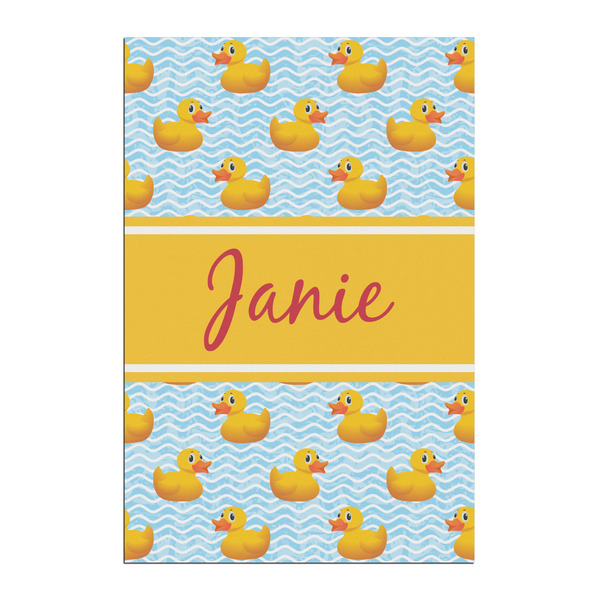 Custom Rubber Duckie Posters - Matte - 20x30 (Personalized)