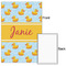 Rubber Duckie 24x36 - Matte Poster - Front & Back