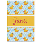 Rubber Duckie Poster - Matte - 24x36 (Personalized)