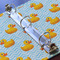 Rubber Duckie 3 Ring Binders - Full Wrap - 1" - DETAIL