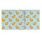 Rubber Duckie 3 Ring Binders - Full Wrap - 1" - OPEN INSIDE