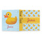 Rubber Duckie 3 Ring Binders - Full Wrap - 1" - OPEN OUTSIDE