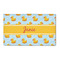 Rubber Duckie 3'x5' Patio Rug - Front/Main