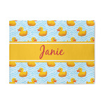 Rubber Duckie 5' x 7' Patio Rug (Personalized)