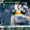 Rubber Duckie 5'x7' Patio Rug - In context