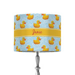 Rubber Duckie 8" Drum Lamp Shade - Fabric (Personalized)