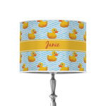 Rubber Duckie 8" Drum Lamp Shade - Poly-film (Personalized)