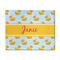 Rubber Duckie 8'x10' Patio Rug - Front/Main