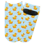 Rubber Duckie Adult Ankle Socks