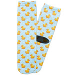 Rubber Duckie Adult Crew Socks