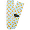 Rubber Duckie Adult Crew Socks - Single Pair - Front and Back